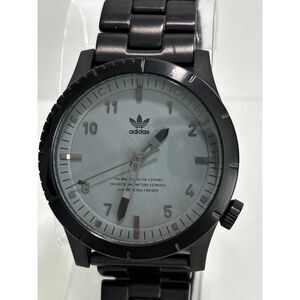 Adidas Cypher M1 black grey dial men's watch Z03-017, working